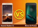 Motorola Moto E3 Power vs Xiaomi Redmi 3s: Which One... Motorola Moto E3 Power vs Xiaomi Redmi 3s: Which One Stands Tall in the Budget Segment?