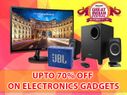 Amazon Great India Sale Offers: Top 10 Electronic Gadgets... Amazon Great India Sale Offers: Top 10 Electronic Gadgets up to 70% Off