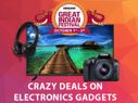 Amazon Great Indian Sale Day 3 Offers: Crazy Deals on... Amazon Great Indian Sale Day 3 Offers: Crazy Deals on Electronics Gadgets