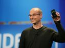 Android developer Andy Rubin might take on Apple and... Android developer Andy Rubin might take on Apple and Google with a new smartphone