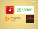 Comparison between Saavn, Gaana, Wynk, Jio Music and Google Music: Pros and Cons listed