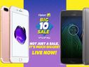 Flipkart Big 10 sale Day 3: Top Offer on iPhone 7,  Moto G5 Plus, Google Pixel XL and more