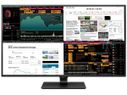 LG 4K monitor shows four displays in one 42.5-inch panel