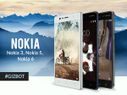 Nokia 6, Nokia 5, Nokia 3 launched in India starting from Rs. 9,499