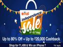 PayTM Mall Independence Day offers: Google Pixel, iPhone 7, Mi Max 2, Xperia XZ and more