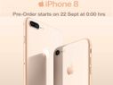 Apple iPhone 8 and iPhone 8 Plus pre-order starts on 22 September: Threat to premium smartphones