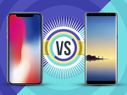 Apple iPhone X vs Samsung Galaxy Note 8: The battle of smartphone biggies