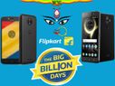 Flipkart Big Billion Day sale: Dussehra offers on budget to mid-range 4G Smartphones