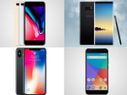 Top Trending smartphones of last week: iPhone X, Galaxy Note 8, Mi A1, iPhone 8 and more