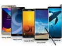 Samsung smartphones that were launched in 2017 Samsung smartphones that were launched in 2017