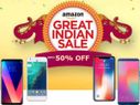 Amazon Great Indian Festival offers upto 50% off on... Amazon Great Indian Festival offers upto 50% off on iPhone X, Nokia 8, Xperia XZs and more