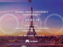 Huawei P20 launch confirmed on March 27; press invite hints at triple camera setup