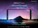 Infinix smartphone launching tomorrow to be exclusive to... Infinix smartphone launching tomorrow to be exclusive to Flipkart