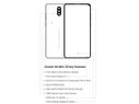 Xiaomi Mi Mix 2S specs sheet along with design leaked