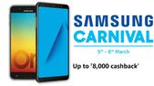 Samsung Carnival starts: Avail huge discounts on latest... Samsung Carnival starts: Avail huge discounts on latest smartphones now