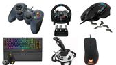 UPTO 50% off on Gaming Accessories: Keyboard, Mouse,... UPTO 50% off on Gaming Accessories: Keyboard, Mouse, wheel Joystick and more