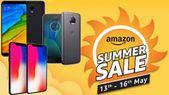 Amazon summer sale offers: Upto 35% off on smartphones:... Amazon summer sale offers: Upto 35% off on smartphones: Redmi 5, iPhone X, Huawei P20 Lite and more