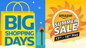 Flipkart Big shopping Day and Amazon summer sale Offers on Budget and Mid-range smartphones Flipkart Big shopping Day and Amazon summer sale Offers on Budget and Mid-range smartphones