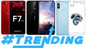 Trending smartphones from last week: Samsung Galaxy J6,... Trending smartphones from last week: Samsung Galaxy J6, OnePlus 6, Nokia X6, Xiaomi Mi A2 and more