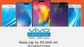 Paytm Mall Vivo Carnival Sale: Vivo V9, V9 Youth, Vivo... Paytm Mall Vivo Carnival Sale: Vivo V9, V9 Youth, Vivo Y53i and more smartphones on discount