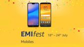 Amazon EMI Fest on bestselling smartphones: Oneplus 6, Moto G6, Huawei P20 Lite, Oppo F5 and more