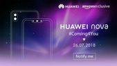 Huawei Nova 3 and Huawei Nova 3i to launch in India on... Huawei Nova 3 and Huawei Nova 3i to launch in India on the 26th of July as an Amazon Exclusive