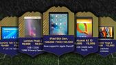 Flipkart offers top deals on terrific tablets: Discounts, exchange and EMI offers 