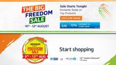 Amazon and Flipkart Freedom Sale offers on Laptops:... Amazon and Flipkart Freedom Sale offers on Laptops: Apple, Dell, Lenovo, Acer, Asus and more