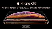 Apple iPhone XS, iPhone XS Max now available for pre-order in India: Offers, price, and more
