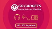 Flipkart Go Gadgets sale: Offers on laptops, cameras, mobile covers, tablets and more