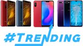 Trending smartphones of last Week: Poco F1, Oppo F9,... Trending smartphones of last Week: Poco F1, Oppo F9, Redmi 6 Pro, Realme 2 and more