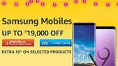 Amazon Great Indian Diwali Festival Sale: Upto 50% offers... Amazon Great Indian Diwali Festival Sale: Upto 50% offers on the Samsung smartphones