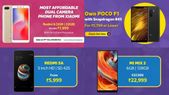 Flipkart Big Billion Day Sale and Amazon Great Indian Festival sale on Xiaomi smartphones