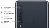 Samsung Galaxy A9 Star Pro with four cameras leaked online