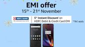 Amazon EMI Fest offers: You can buy best smartphones starting at Rs. 353 per month