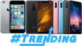 Most trending Smartphones: Redmi Note 6 Pro, Mate 20 Pro, Galaxy A7 (2018), Poco F1 and more