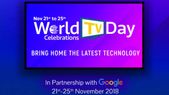 World TV Day 21st to 25th: Special Discount offer on smart TVs