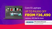 Flipkart Big Shopping Days Sale Offers: Get discounts on Core i5 Laptops from Apple, Dell and more