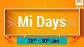 Flipkart Xiaomi Mi Days Sale (Jan 28 to 30th): Avail discounts on Poco F1, Redmi Note 6 pro and more