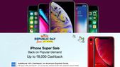 Paytm Republic Day Sale: Get cashback on Apple iPhone XS, Max, iPhone XR, iPhone X and more