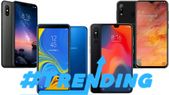 Top trending smartphones of last week: Xiaomi Redmi Note 7, Galaxy M30, Galaxy S8 and more