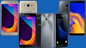 Best Samsung Budget smartphones to buy in India under Rs. 10,000 this month