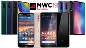 MWC 2019 Day 1: List of Smartphones Launched from LG, Nokia, Huawei, Xiaomi and more