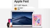 Amazon Apple Fest: Offers on iPhones, MacBook, iPad,... Amazon Apple Fest: Offers on iPhones, MacBook, iPad, Apple Watch and more