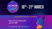Flipkart Honor Days Sale: Avail offers on Honor 9 Lite, Honor 9N, Honor 10 Lite, Honor 7A and more Flipkart Honor Days Sale: Avail offers on Honor 9 Lite, Honor 9N, Honor 10 Lite, Honor 7A and more