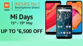 Amazon Mi Day Sale: Redmi 6a, Redmi Y2, Redmi 6 Pro, Mi a2, Redmi Note 5 Pro, Redmi 6 and more