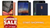 Amazon Summer Sale on Nokia smartphones: Get attractive... Amazon Summer Sale on Nokia smartphones: Get attractive offers and discounts