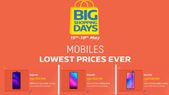 Flipkart Big Shopping Days sale offers on high-end smartphones