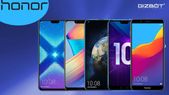List of Honor smartphones to buy in India right now