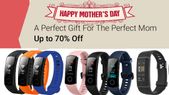 Mother's Day Gift Ideas: Best Smart Bands for your mom from Rs 500 